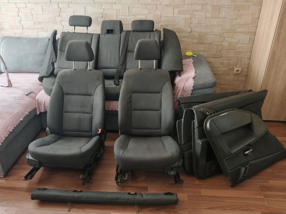 Салон от плат за BMW E61