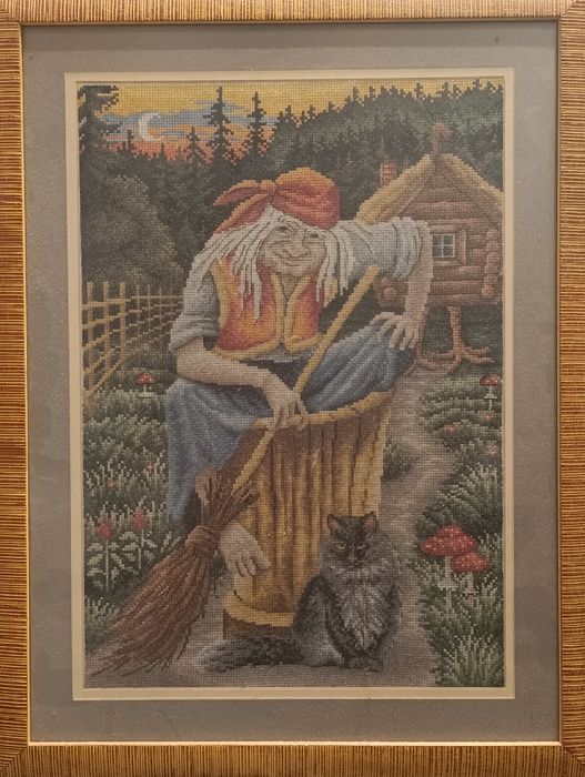 Продам вышитые картины