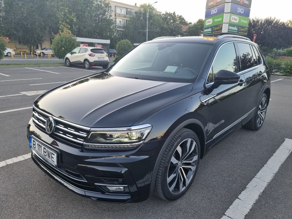 Volkswagen Tiguan 2019 R-Line | 2.0 TSI 230 CP 4Motion | Matrix | 102k km | Fara Accident