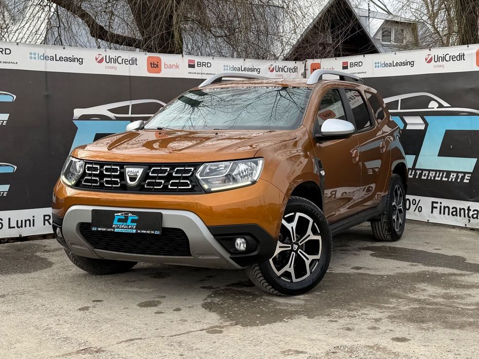 Dacia Duster Camera AUTOMAT 1.5 dCi 110 cp fara Adblue Garantie Rate