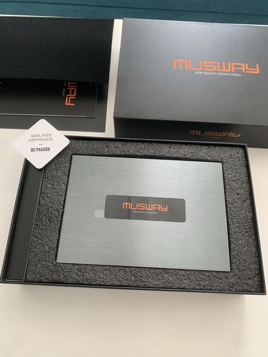Procesor sunet Musway DSP68 cu DRC si BT