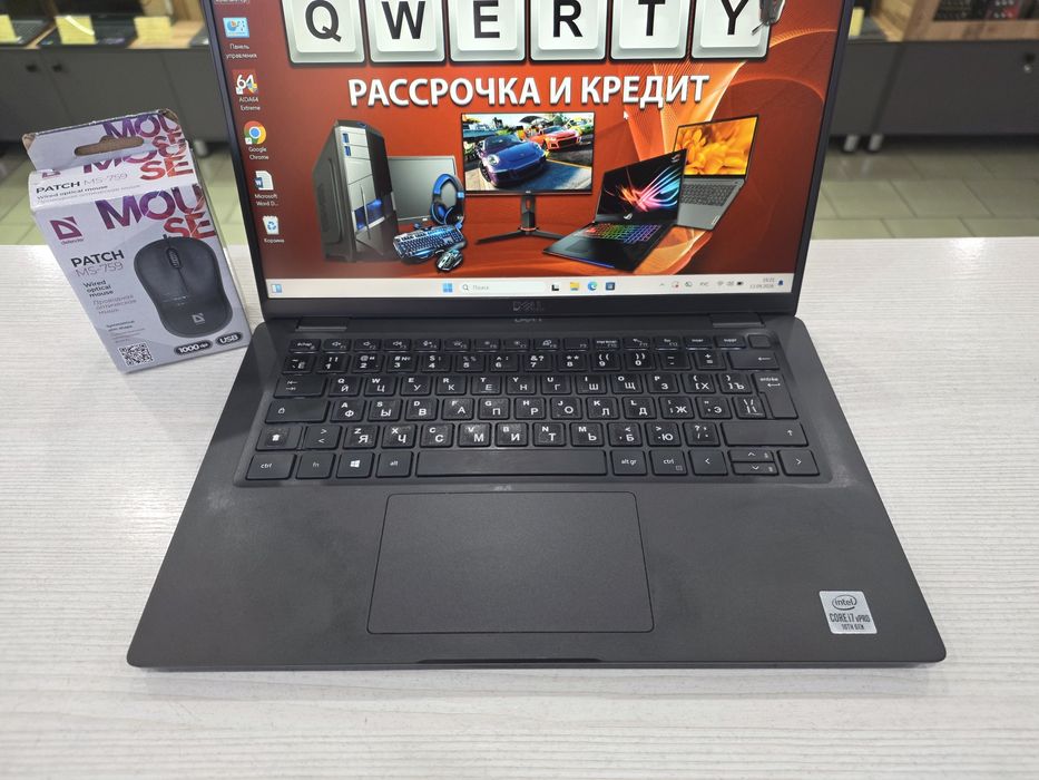 Ультра Dell (Core i7-10 gen, 16 Gb DDR4)