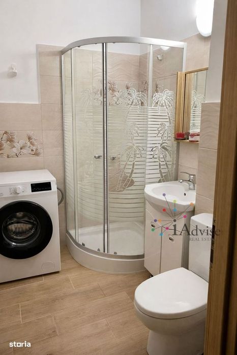 Garsonieră cu balcon, centrală proprie – Astra