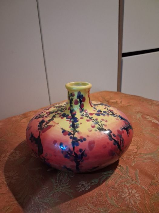 Vaza ceramica pictata