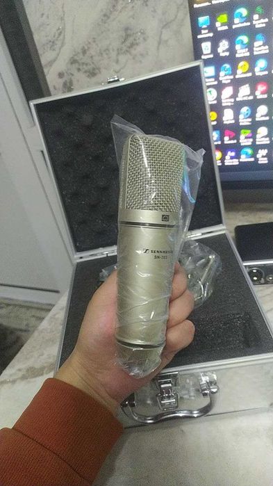 Ovoz yozish uchun tayyor studio sotiladi