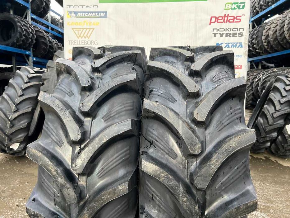 420/85 R24 marca OZKA anvelope radiale noi pentru tractor fata