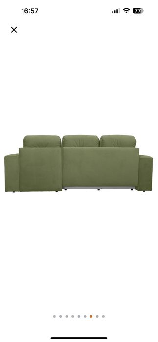 Coltar living extensibil