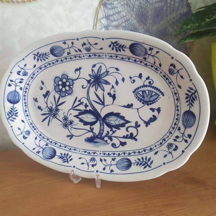 Блюдо из сервиза ГДР ,Kahla