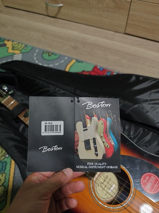 Fender CD-60  Акустична китара