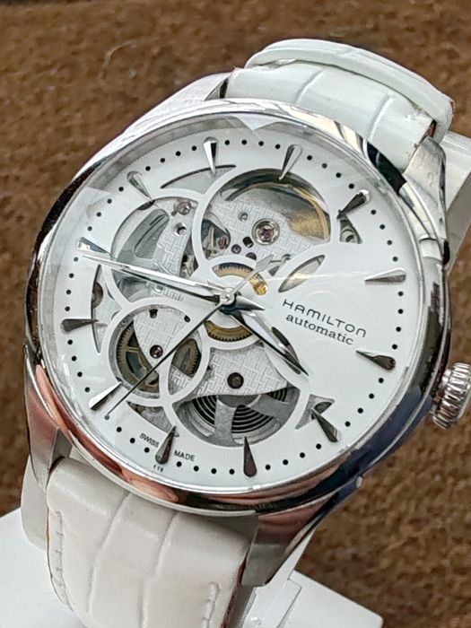 Ceas Hamilton Jazzmaster Viewmatic Automatic Skeleton Nou-Nepurtat!