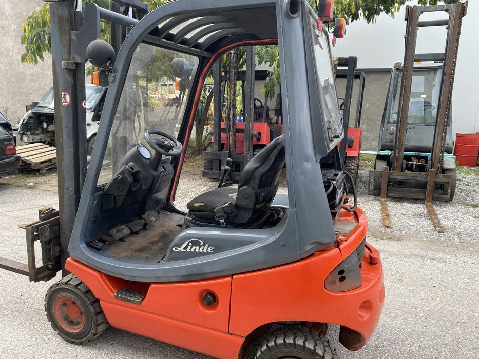 Мотокар linde h16