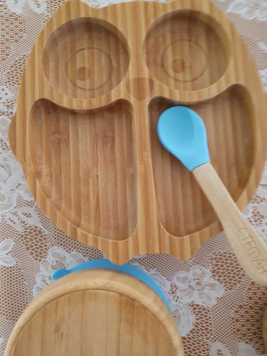 Лот бамбукови съдове