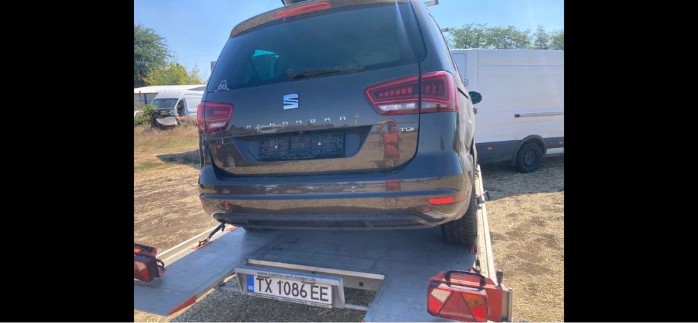 Продава се само на части Seat Alhambra 2.0 tdi 2016
