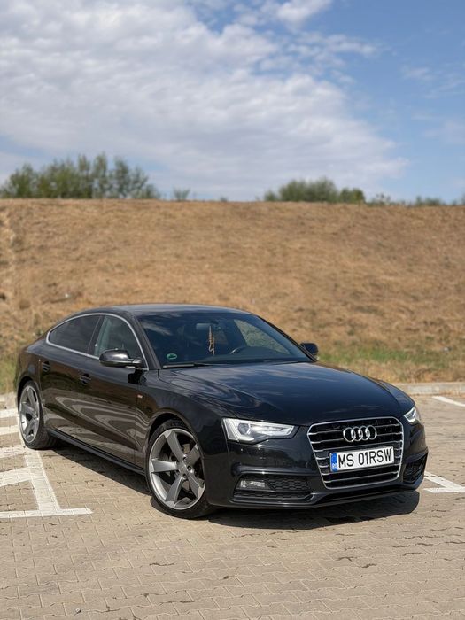 Audi A5 Coupé Vând Audi A5 B8.5 Facelift 2.0 TDI 190 CP – 3x S line – Automat Multit