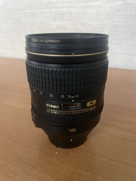 Обьектив nikon 24-120