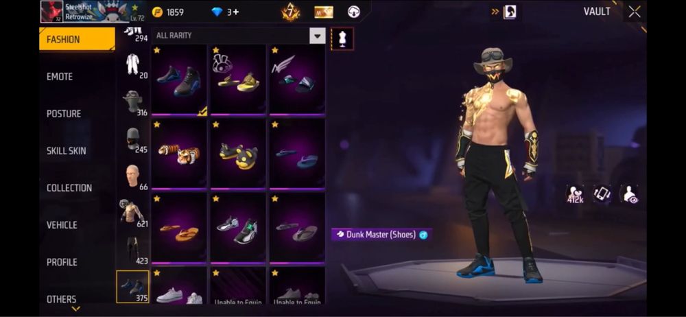 Аккаунт фри фаер