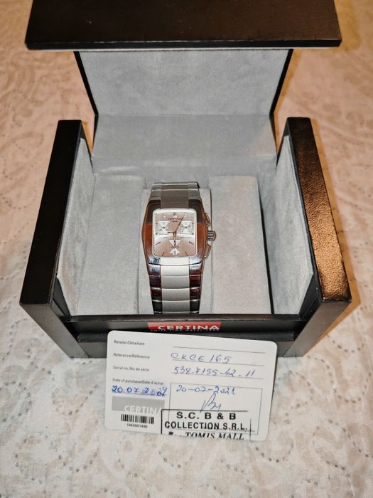 Ceas Certina Nou