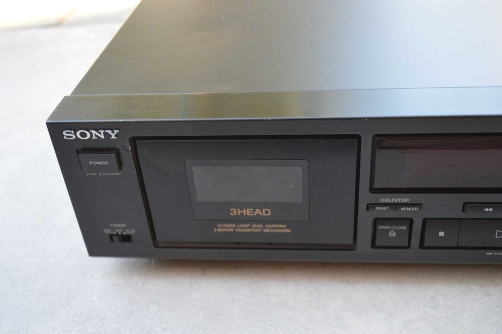 Deck Sony TC K 670 Defect