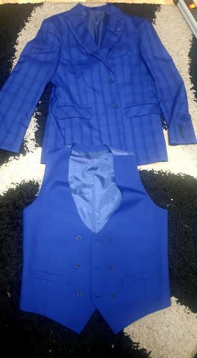 Costum elegant slim bărbătesc