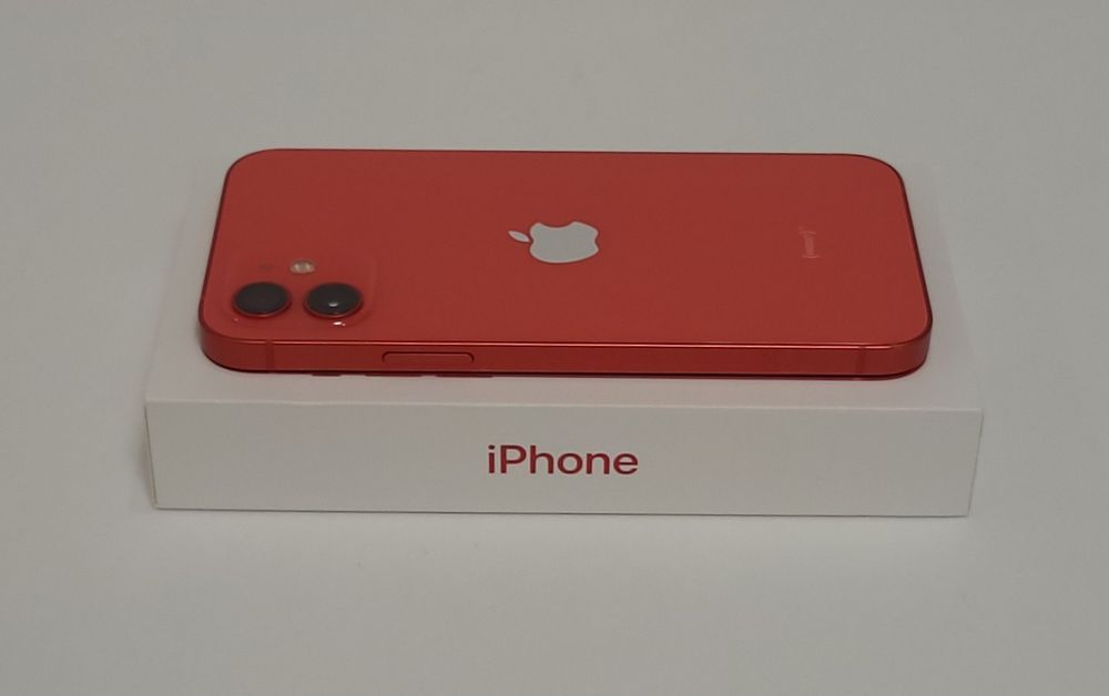 iPhone 12 Red | Impecabil 10/10 | Full Box | Liber de Rețea