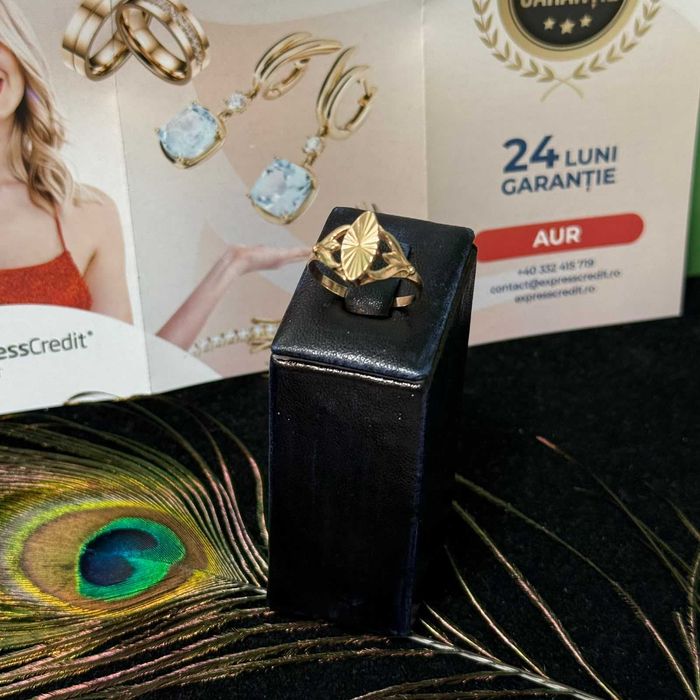 Inel aur 14k 2.59 g (B.62185.2-Tatarasi) Garantie 2 ani-1295 lei