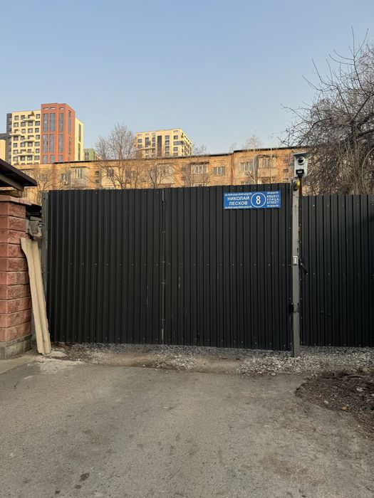 Гараж Маркова Попова Алматы