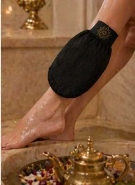 Mănușă exfoliantă marocană