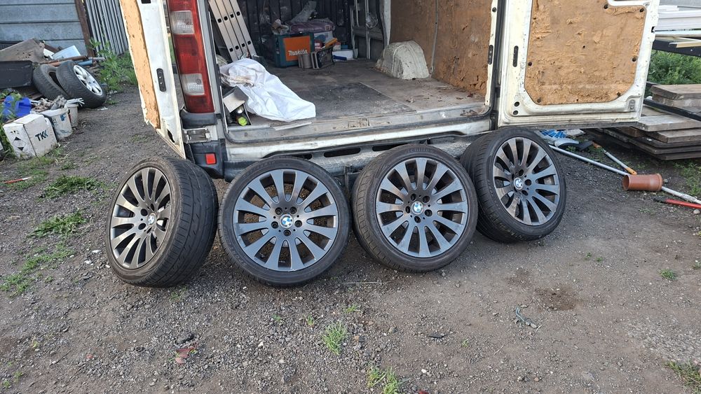Джанти 17ки с гуми за BMW
