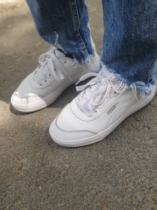 Pantofi puma purtati