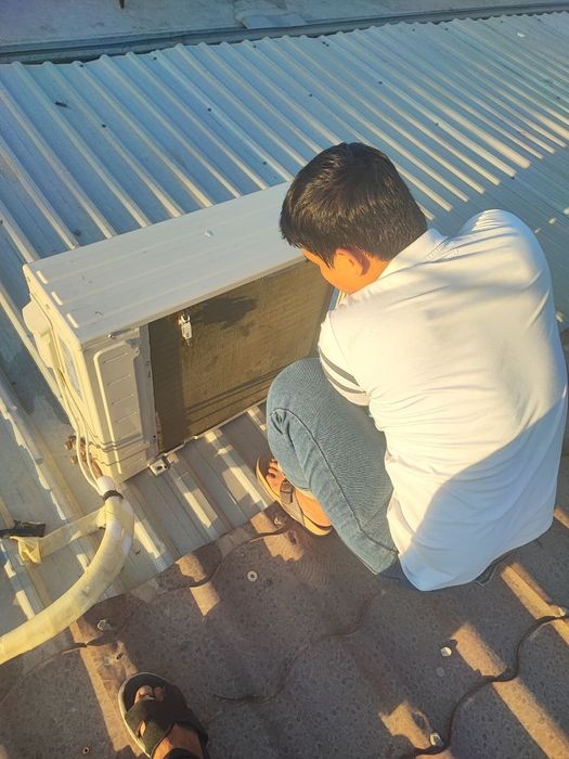 Konditsioner oʻrnatish xizmati tez sifatli va kafolatli