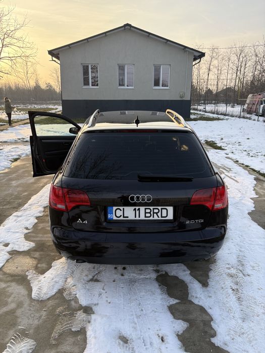 Vând Audi A4 B7 Avant; manual - 2.0 Tdi 170 cp