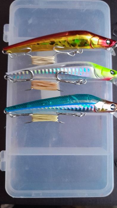 Воблери / Изкуствени примамки