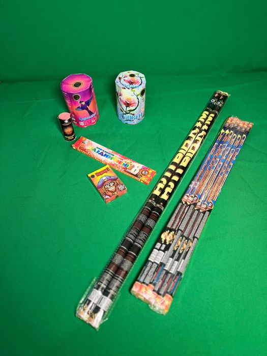 Салют, пиротехника