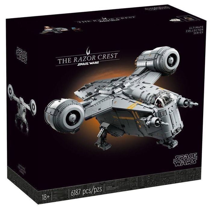 Lego star wars razer crest