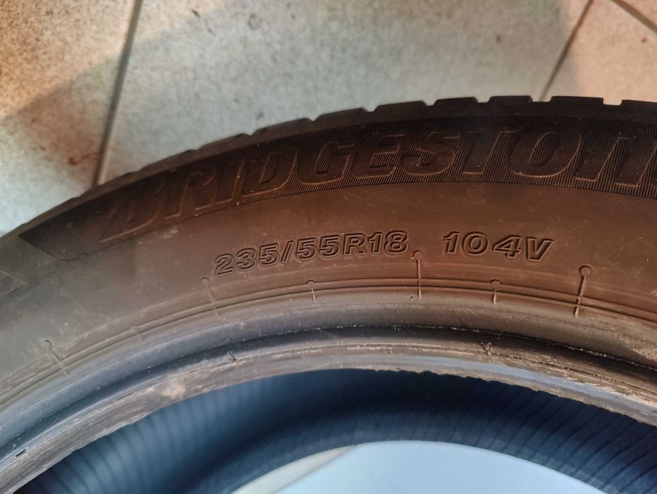Всесезонни гуми 4бр. Bridgestone Turanza All Season 6 235/55/18