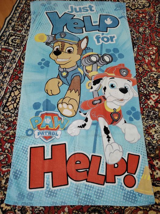 Детска плажна кърпа