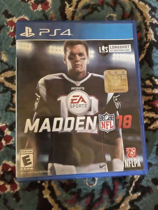 Продам Madden NFL 18