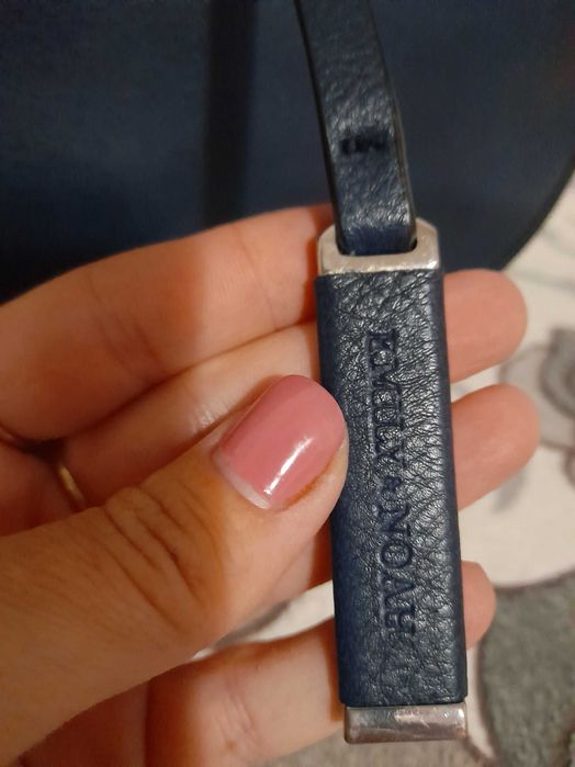 Дамска чанта-естествена кожа