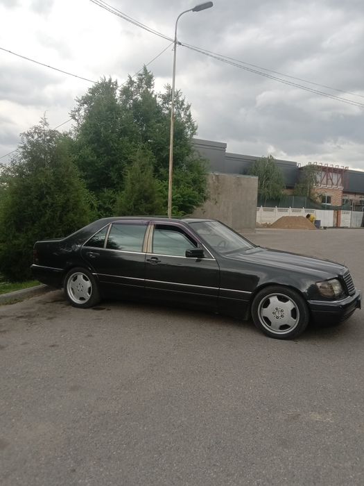 Продам или обмен Авто Мерседес бенс w140 v12