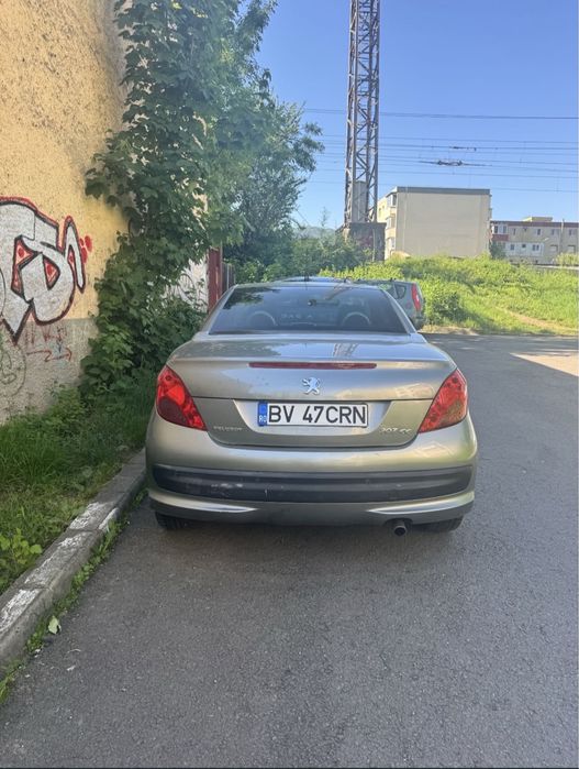 Vand peugeot 207 cc URGENT