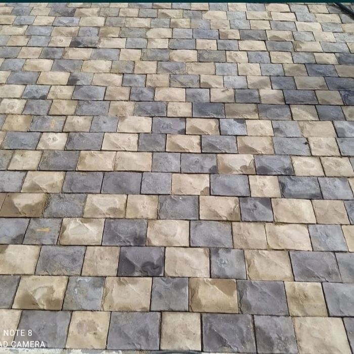 Укладка Брусчатки