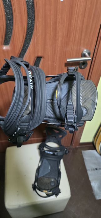 Legaturi snowboard Nitro Phantom L