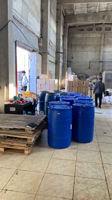 Пластиковая бочка 200 литр