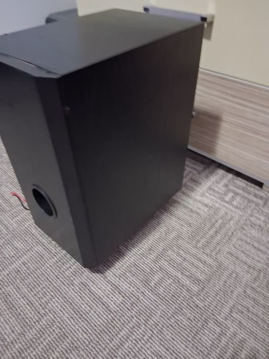 Sistem, subwoofer Bench