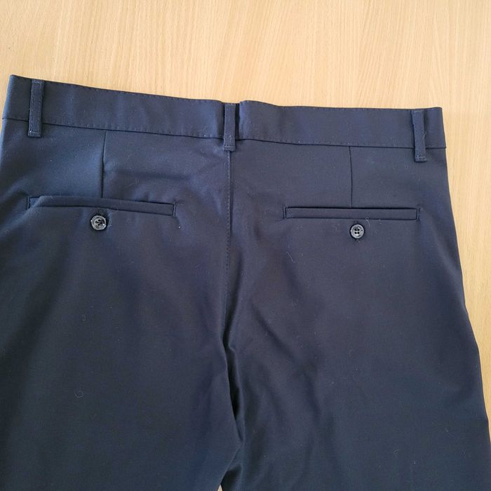 Pantaloni barbati stofa bleumarin M-L noi