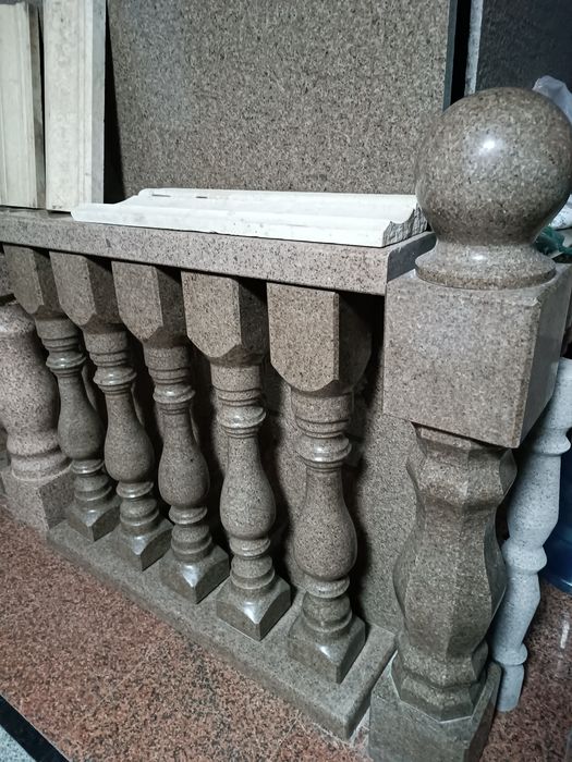 Балясины, перила, тумбы