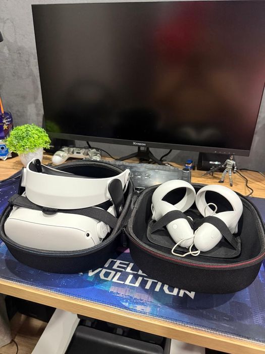 Очки виртуальной реальности Meta Quest 2 256 GB