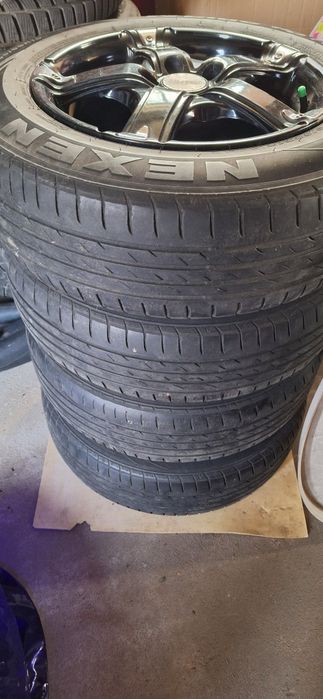 Jante 5x100 R15 Platin