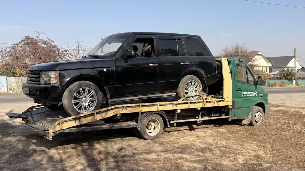 Эвакуатор 24/7 Байдибек би   Маловодное