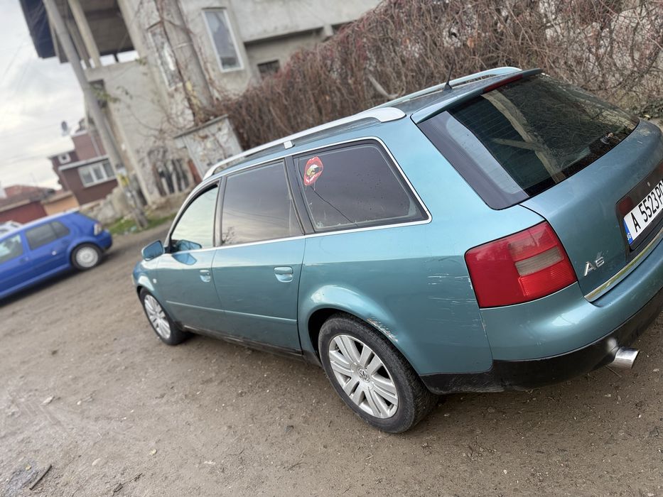 Продавам ауди а6с5 6стпна 2.5тди 180к.с 350837км
